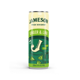 Jameson Ginger&Lime 0,25L 5011007018931