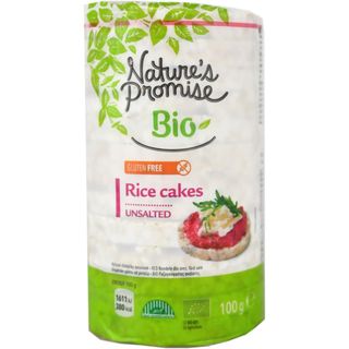 Nature's Promise Bio, Rondele din orez fara sare 100g (ID 36765)