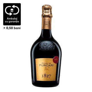 Purcari Cuvee Spum Brut Alb 12,5% 0,75L