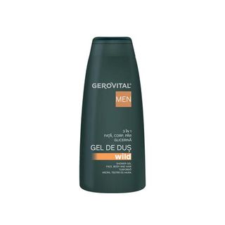Gerovital Men Gel Dus Wild 3In1 400Ml