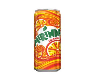Газирана напитка Mirinda orange 0.330 Л / 38916221