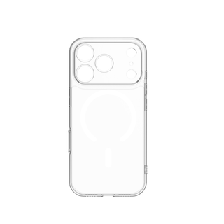 Capac Protectie Spate Cellara Colectia Crystal Slim Magsafe Pentru iPhone 17 Pro - Transparent,CL80178