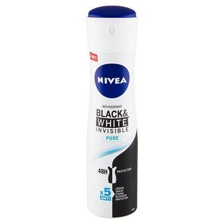 NIVEA deo spray black and white pure 150 ML | 4005808728879