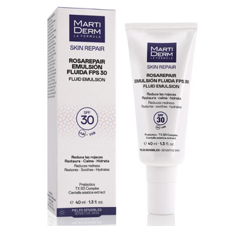 Rosarepair Emulsie fluida SPF 30 | 40 ml