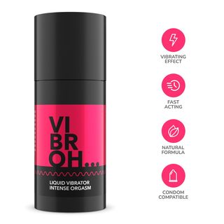Gel Vibroh Unisex Liquid Vibrator Intense Orgasm 15 ML