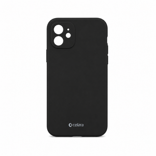 Capac Protectie Spate Cellara Tpu Soft Pentru iPhone 11 - Negru,CL74832
