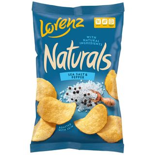 LORENZ Naturals Chipsuri Sea Salt & Pepper 100g