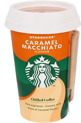 Starbucks Chilled Caramel Macchiato 220M