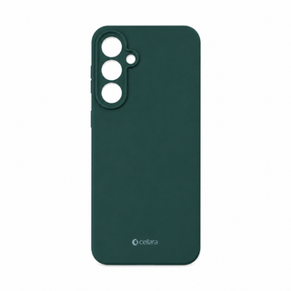 Capac Protectie Spate Cellara Tpu Soft Pentru Samsung Galaxy S23 Fe 5G - Verde Inchis,CL75136