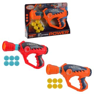 Pištolj na mekane loptice, Z-Shot Air Blaster, 2s 62-705000