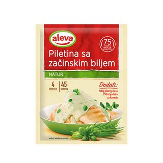 PILETINA SA ZAČINSKIM BILJEM 33G ALEVA 11255479
