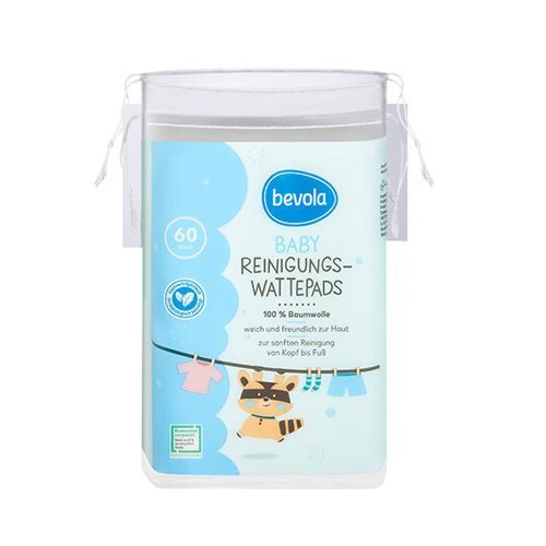 Romania product data sample: Bevola Baby Dischete Ingrijire 60Buc