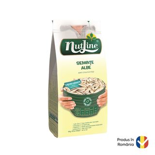Nutline Sem Albe Floarea Soarelui Usor Sarate 200G