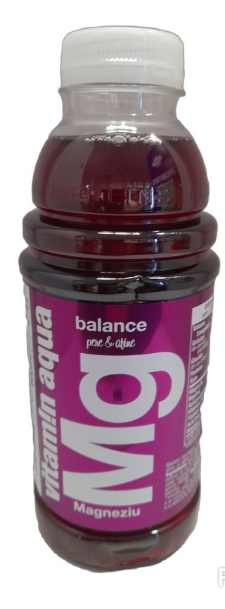 Vitamin aqua Mg 0.6l