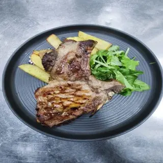 Braciola Di Maiale Alla Griglia 300Gr