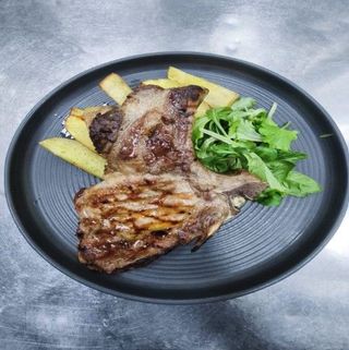 Braciola Di Maiale Alla Griglia 300Gr