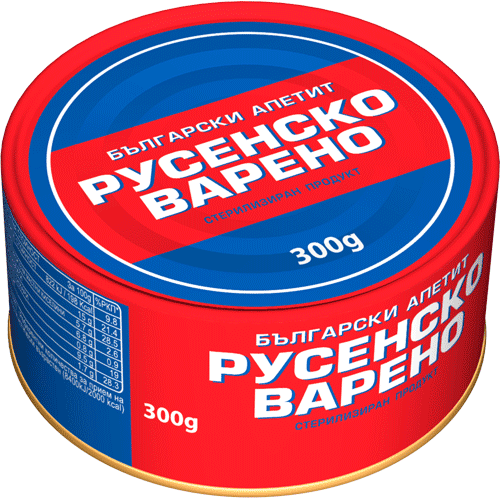 Русенско варено Български апетит 300 ГР