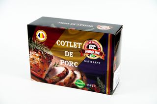 Cotlet De Porc Gatit Lent 650G