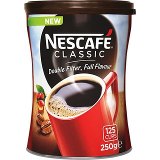 Nescafe classic кафе разтворино метална кутия 250г\02400203