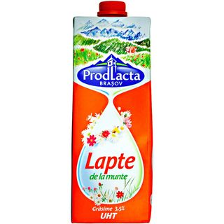 PRODLACTA Lapte UHT De la Munte 3.5%, 1l