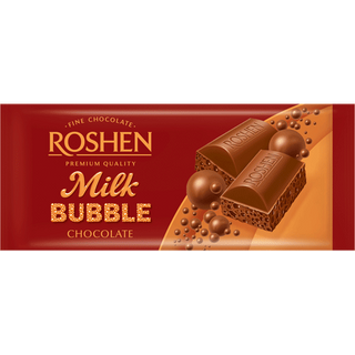 Roshen Bubble Млечен аеро шоколад 80 ГР / 38930913