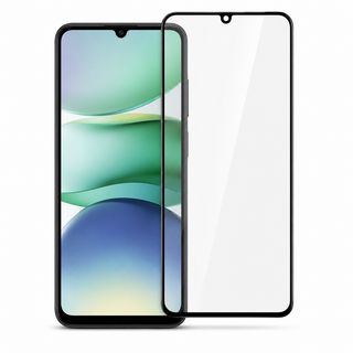 Folie Protectie Ecran Sticla 2.5D Full Glue Cellara Pentru Xiaomi Redmi 15C 4G - Negru,WS80765