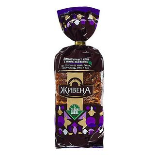 Живена Хляб със семена от ръж, сусам 350g \ 00077690