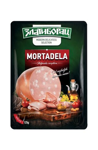 Zlatiborac mortadella 125 g