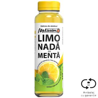 Melissimo, Limonada cu menta 400ml (ID 57758)
