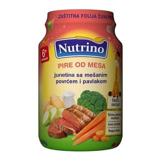 NUTRINO JUNETINA SA MEŠANIM POVRĆEM I PAVLAKOM 190G -33379