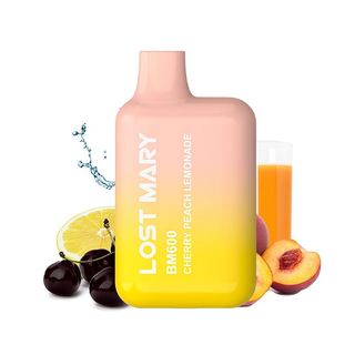 Tigara unica folosinta LOST MARY 600 PUFF – Cherry Peach Lemonade 20mg