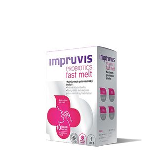 Impruvis Probiotic Fast Melt 10 Plicuri