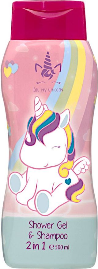 My Unicorn gel de duș& șampon, 500 ml