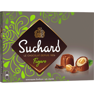 Suchard Шоколадова бонбониера Figaro 153 ГР / 38106366
