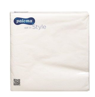 Salvete Stile Bijele 40X40 50/1 Paloma