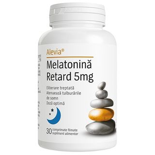 Alevia Melatonina 5MG 30 Capsule Vegetale