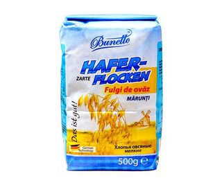 BUNETTO Fulgi de ovaz marunti 500g