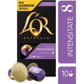 L'or, Cafea Espresso Lungo Profondo 8, 10 capsule (ID 56706)