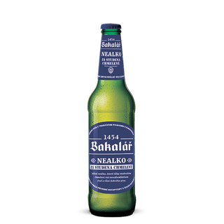 Bere blonda Bakalar non-alcoholic, alc. 0,5%, st. 0,33 L
