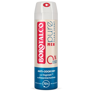 Borotalco Deodorant Men Spray Pure Clean 150ML
