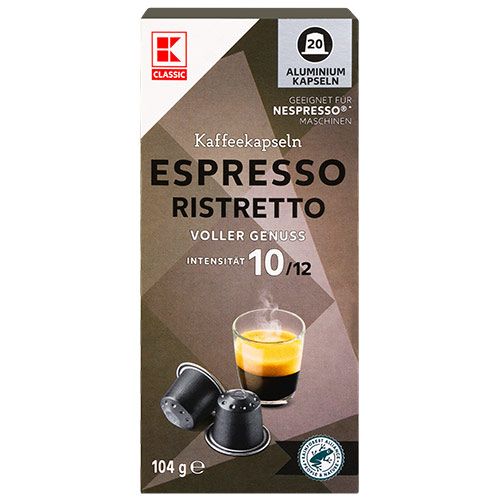 K-Classic Espresso Ristretto неспресо капсули