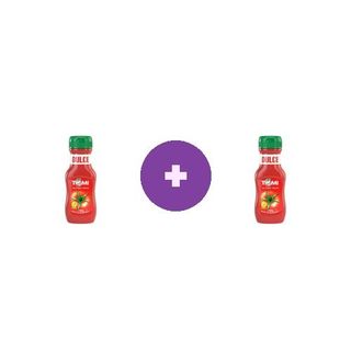 2 X Ketchup Dulce 500G Tomi