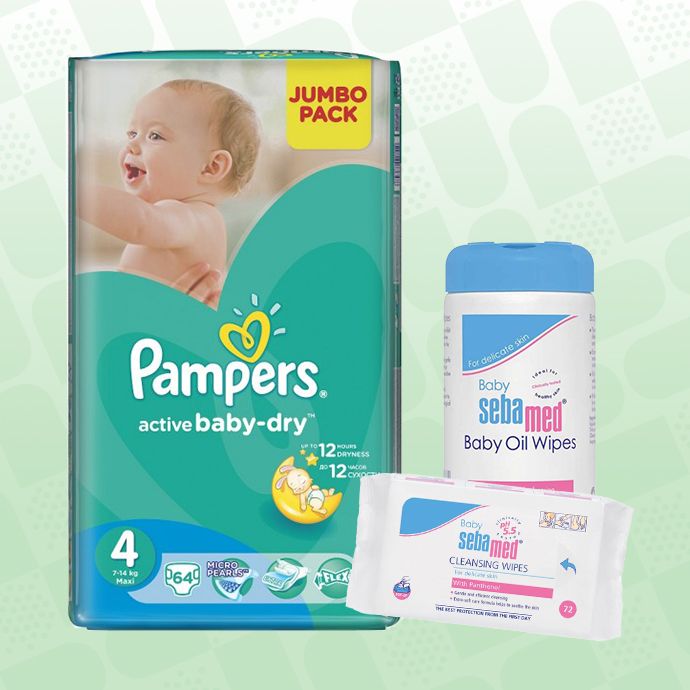 PELENE I VLAŽNE MARAMICE