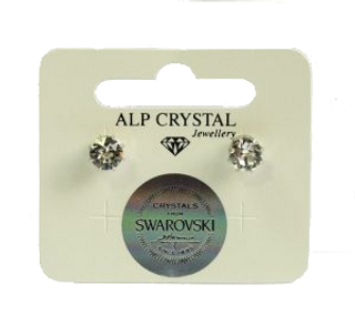 ALP CRYSTAL minđuše male krug ESS29FR CRY | 8592954216092