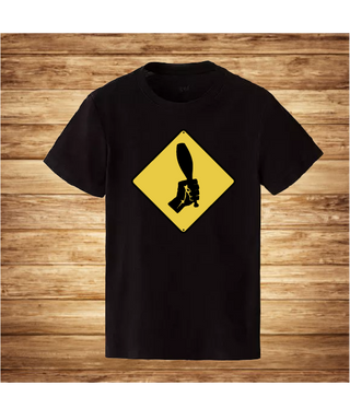 HAND & JUGGLING CLUB crna muška majica t-shirt