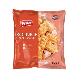 ROLNICE PECENICA SIR FRIKOM 800G 1124608