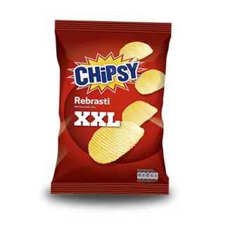 Čips Salted X Cut 140G Chipsy