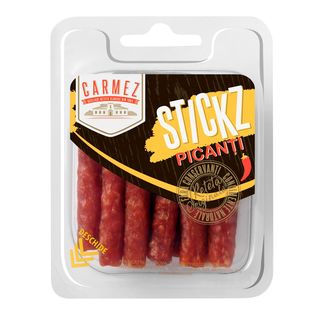 CARMEZ Carnaciori crud-afumati saliami picanti 80g