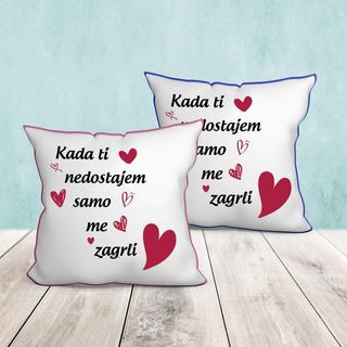 Kad ti nedostajem samo me zagrli