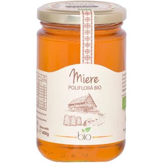 Honey Line, Miere poliflora bio 400g (ID 21654)